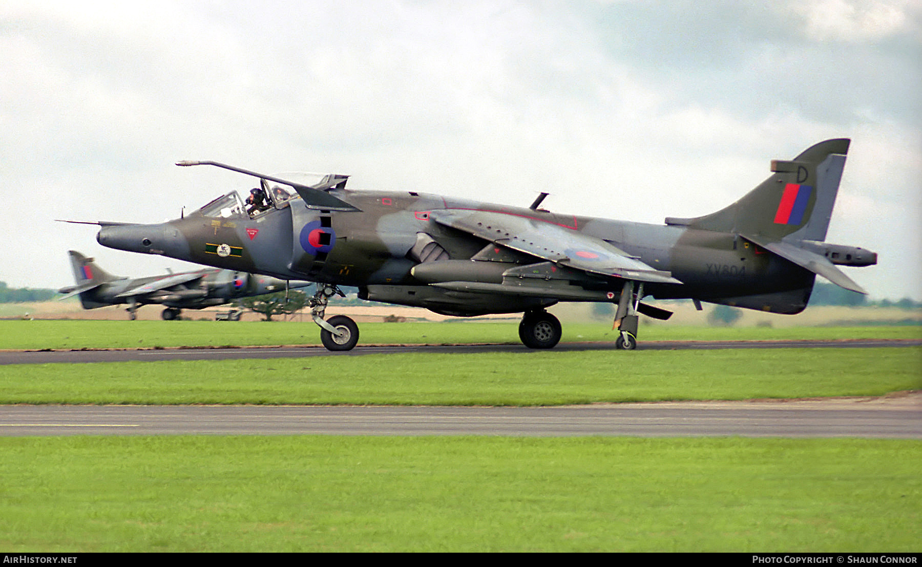 Aircraft Photo of XV804 | Hawker Siddeley Harrier GR3 | UK - Air Force | AirHistory.net #585079