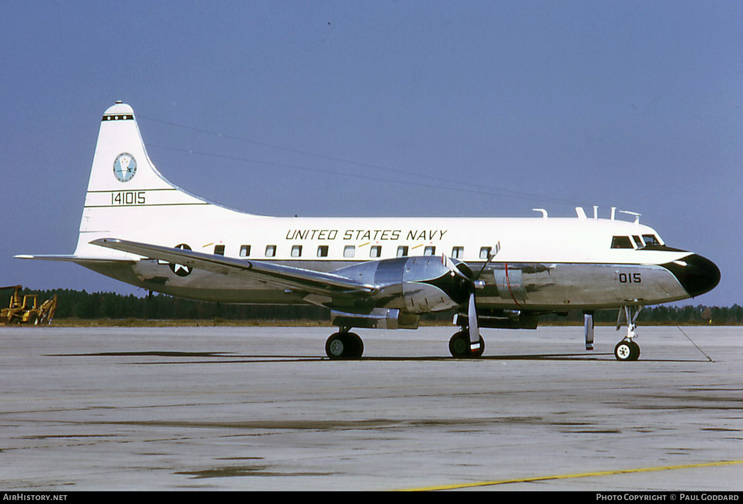 Aircraft Photo of 141015 | Convair C-131F | USA - Navy | AirHistory.net #585081