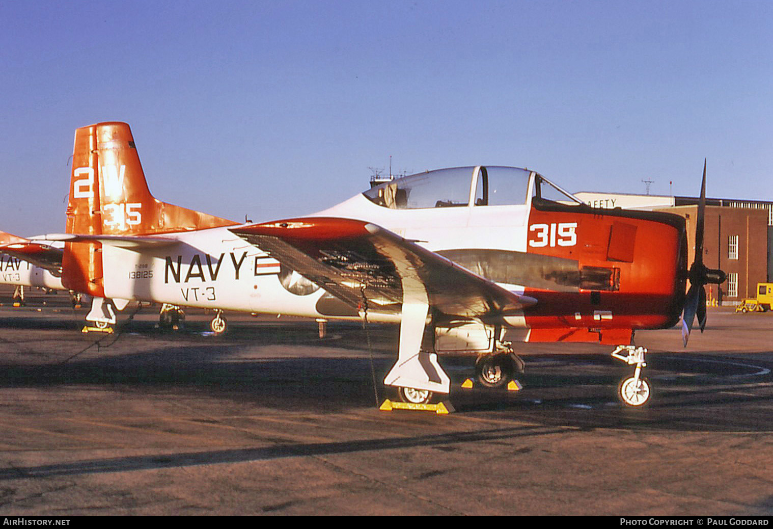 Aircraft Photo of 138125 | North American T-28B Trojan | USA - Navy | AirHistory.net #585084