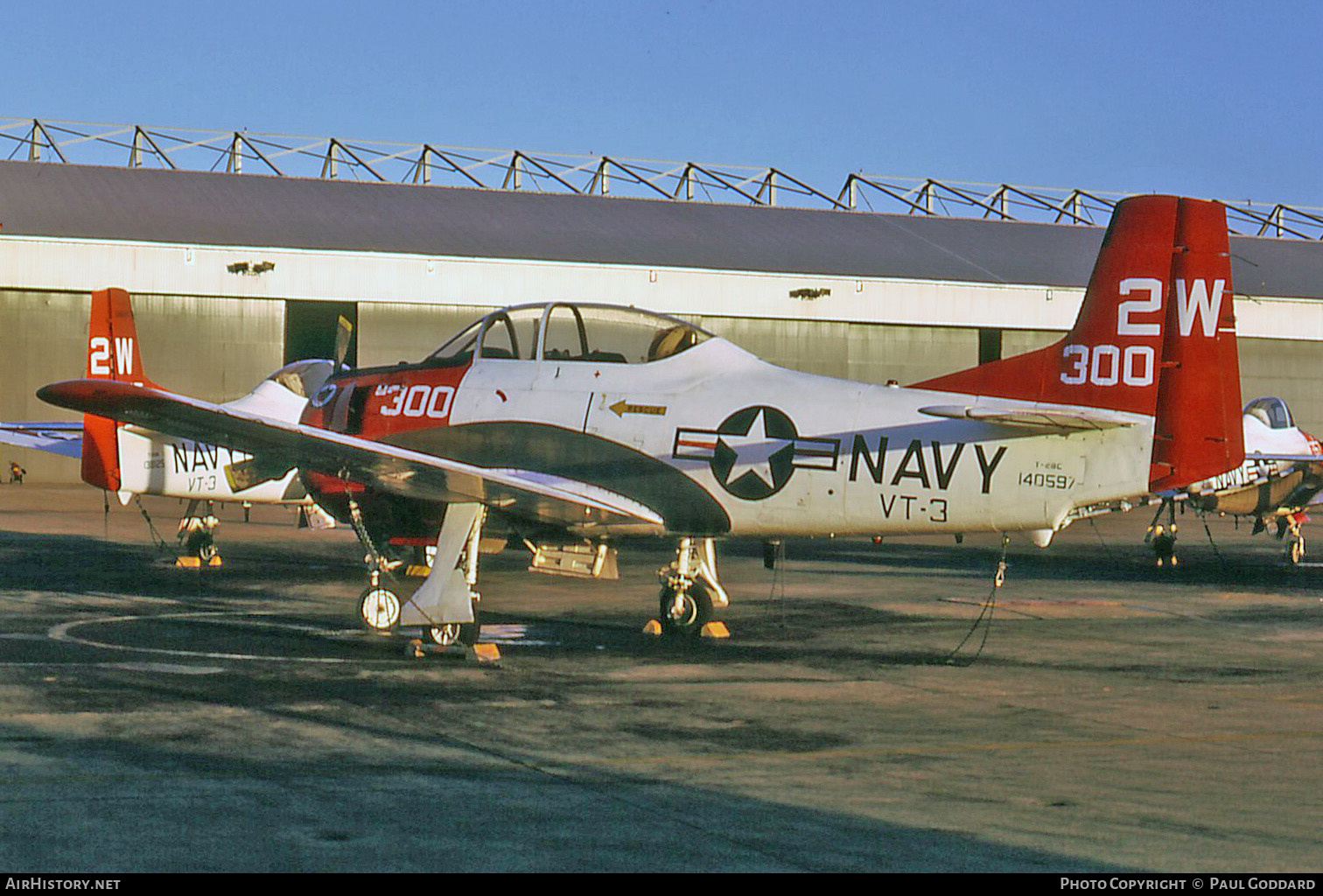Aircraft Photo of 140597 | North American T-28C Trojan | USA - Navy | AirHistory.net #585086