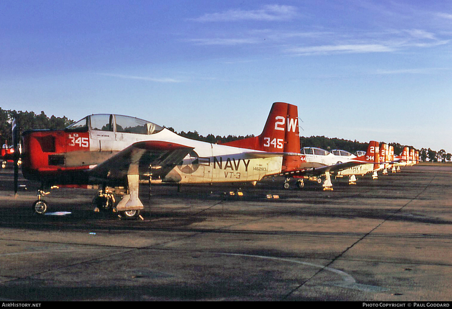 Aircraft Photo of 146283 | North American T-28C Trojan | USA - Navy | AirHistory.net #585094