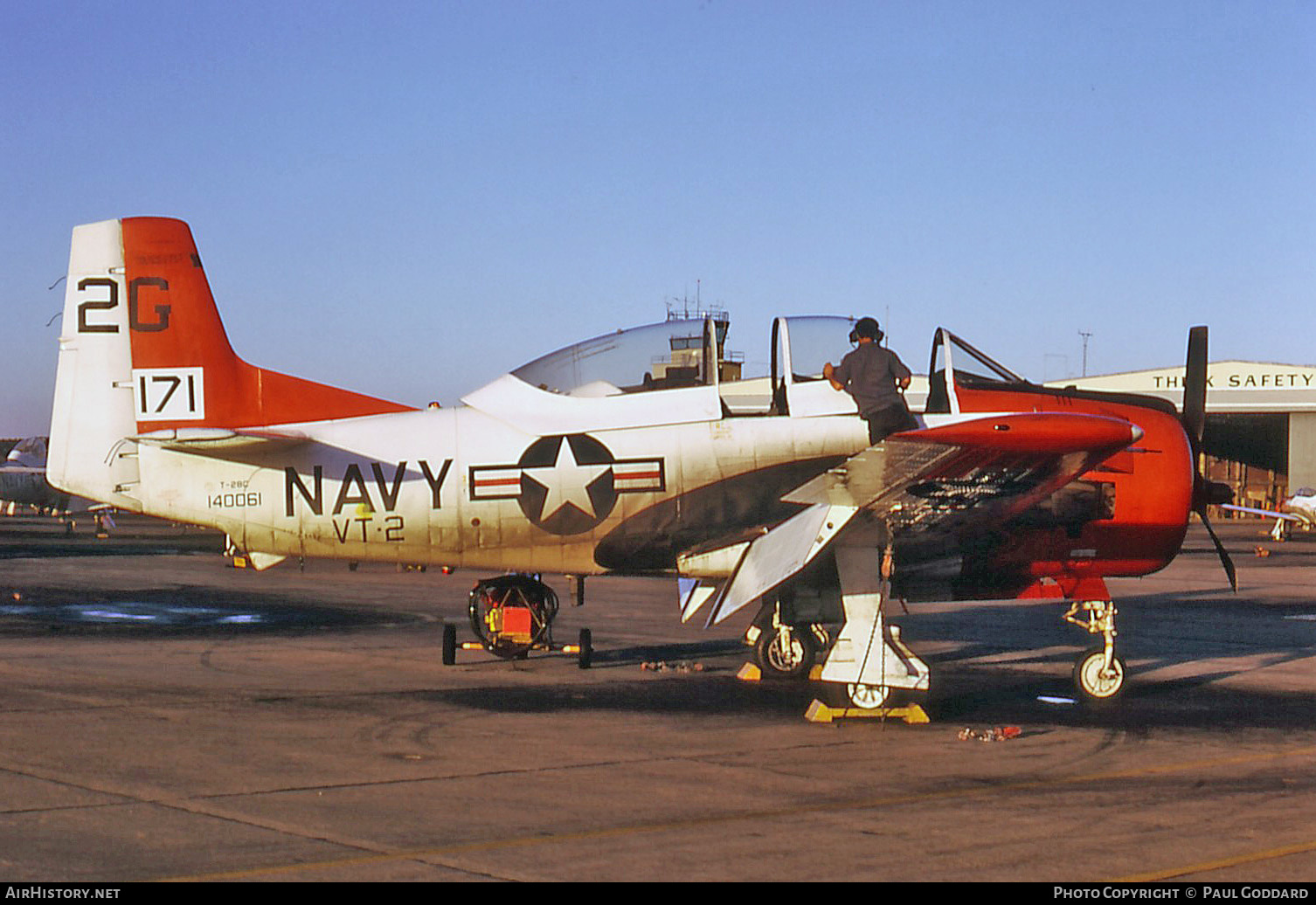 Aircraft Photo of 140061 | North American T-28C Trojan | USA - Navy | AirHistory.net #585095
