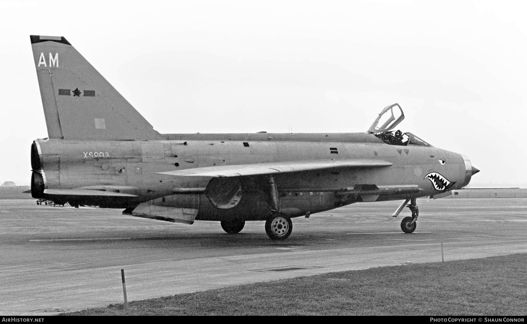 Aircraft Photo of XS903 | English Electric Lightning F6 | UK - Air Force | AirHistory.net #585097