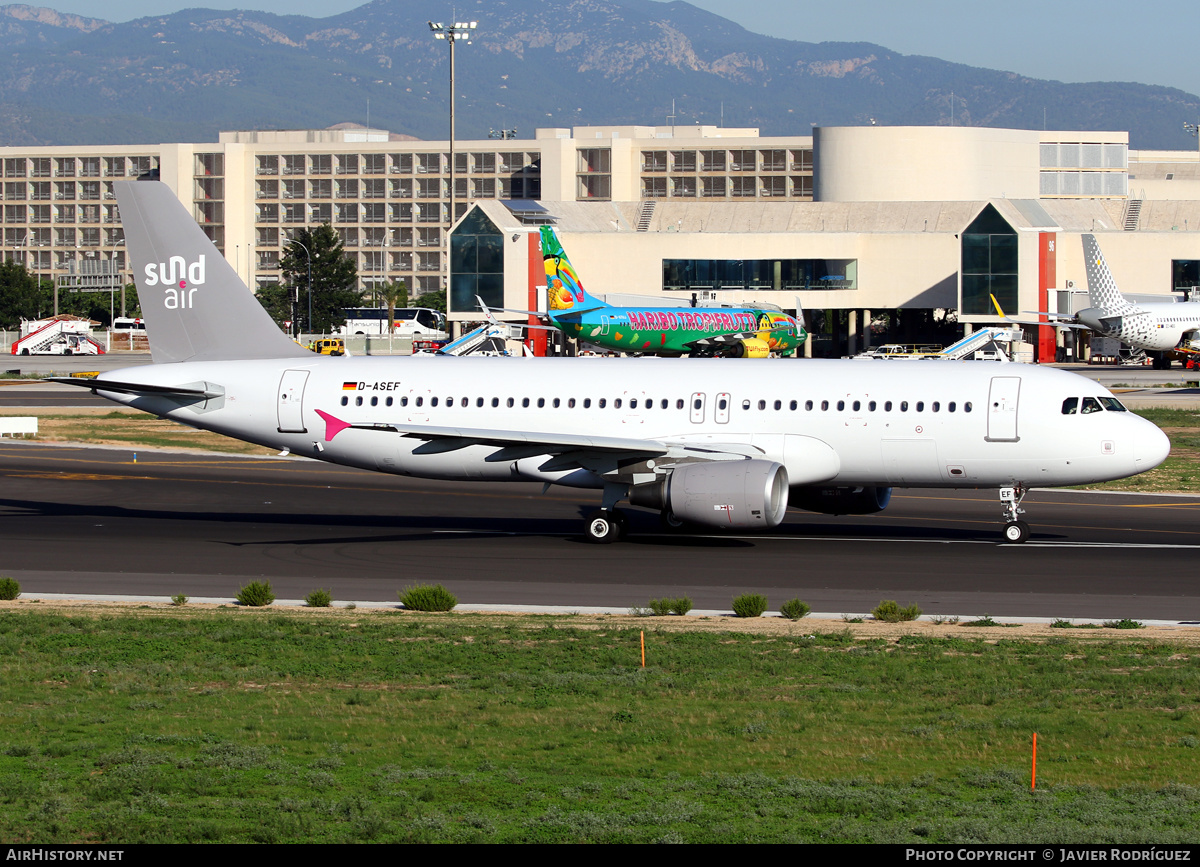 Aircraft Photo of D-ASEF | Airbus A320-214 | Sundair | AirHistory.net #585099