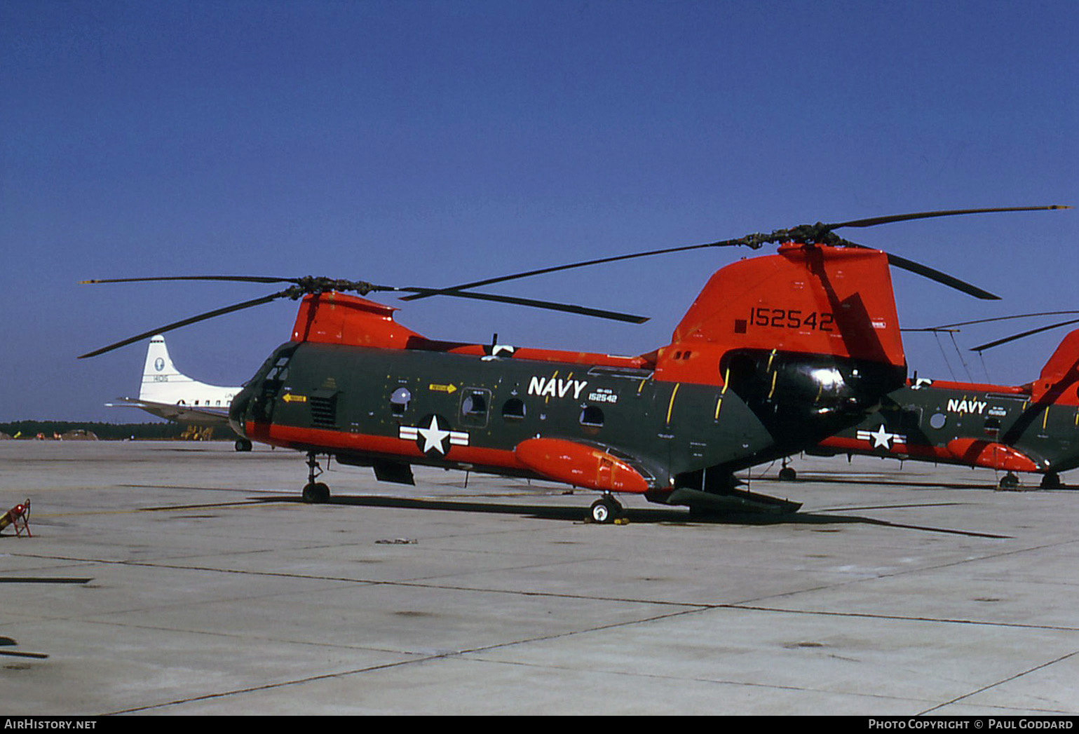Aircraft Photo of 152542 | Boeing Vertol HH-46A Sea Knight | USA - Navy | AirHistory.net #585102