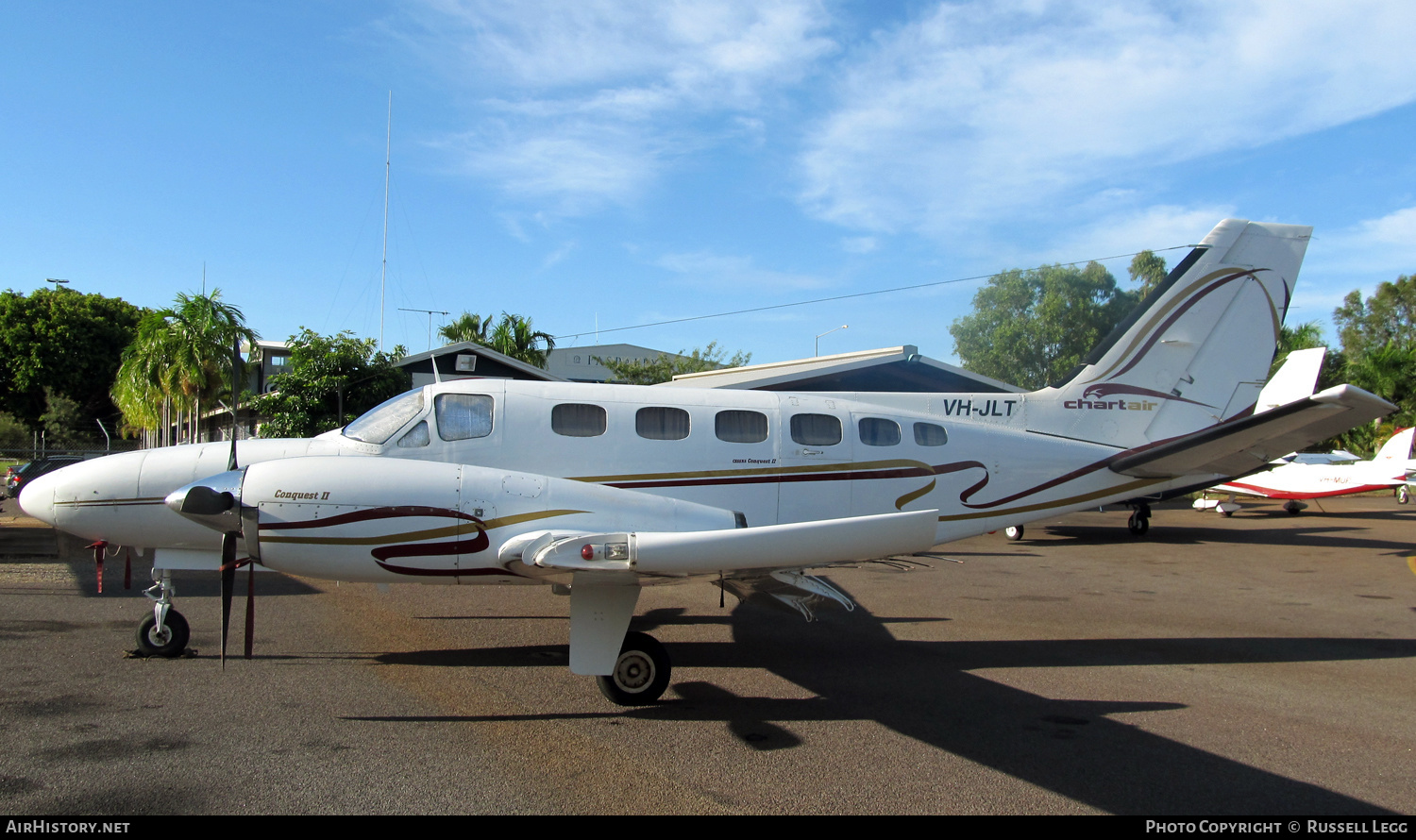 Aircraft Photo of VH-JLT | Cessna 441 Conquest | Chartair | AirHistory.net #585103