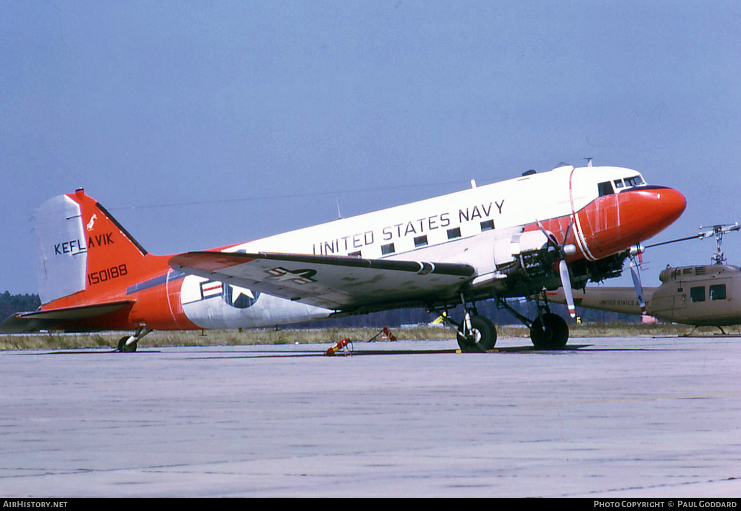 Aircraft Photo of 150188 | Douglas C-47J Skytrain | USA - Navy | AirHistory.net #585106