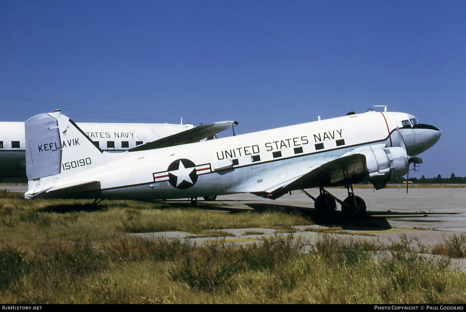 Aircraft Photo of 150190 | Douglas C-47J Skytrain | USA - Navy | AirHistory.net #585108