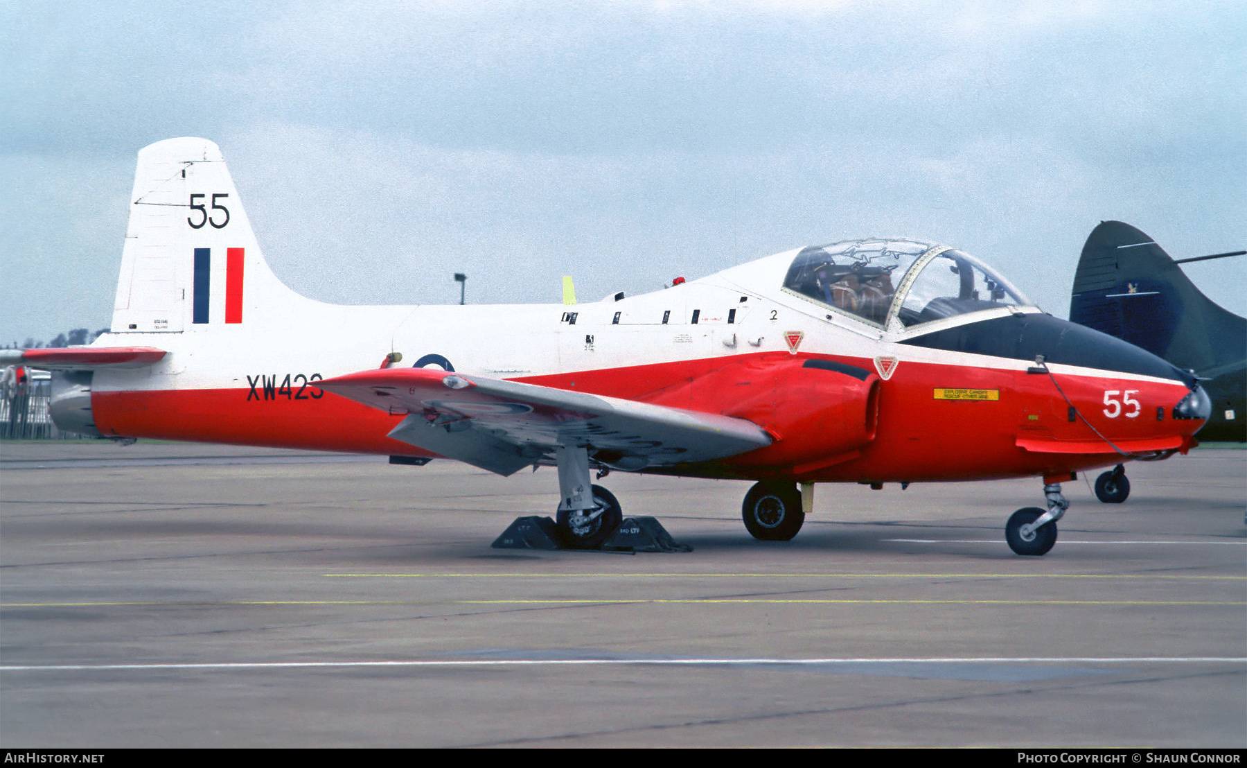 Aircraft Photo of XW423 | BAC 84 Jet Provost T5A | UK - Air Force | AirHistory.net #585111