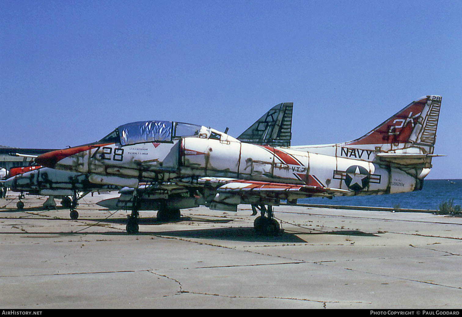 Aircraft Photo of 158128 | McDonnell Douglas TA-4J Skyhawk | USA - Navy | AirHistory.net #585112
