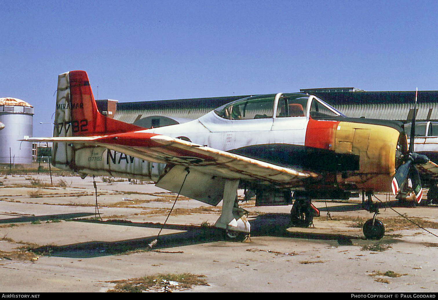Aircraft Photo of 137782 / 7782 | North American T-28B Trojan | USA - Navy | AirHistory.net #585116