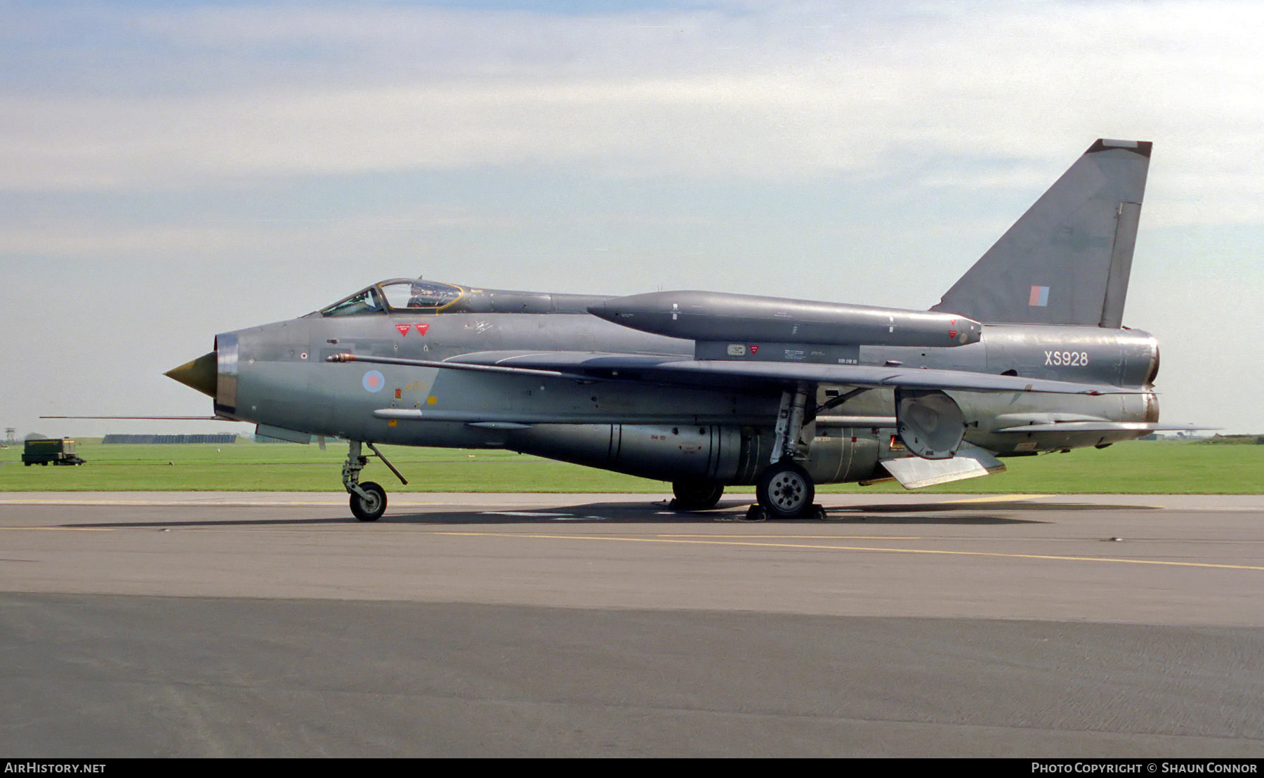 Aircraft Photo of XS928 | English Electric Lightning F6 | UK - Air Force | AirHistory.net #585121