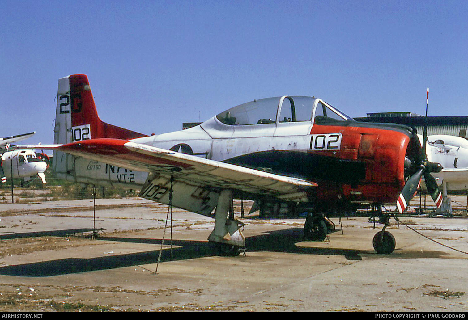 Aircraft Photo of 137760 | North American T-28B Trojan | USA - Navy | AirHistory.net #585124