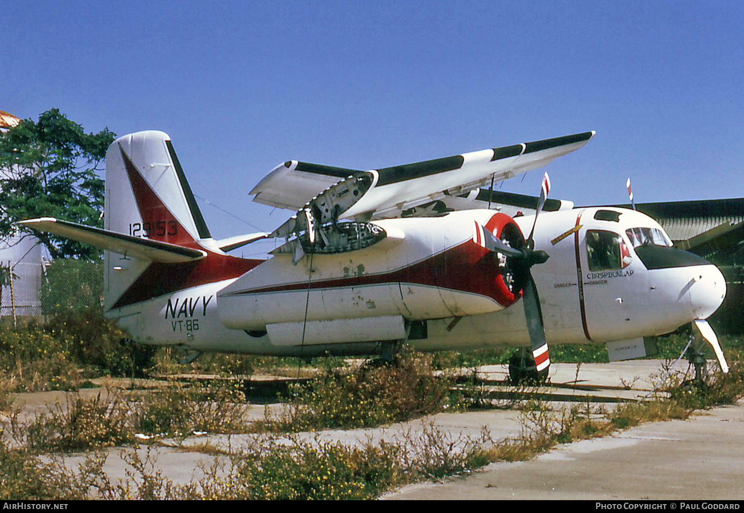 Aircraft Photo of 129153 | Grumman TS-2A Tracker | USA - Navy | AirHistory.net #585126