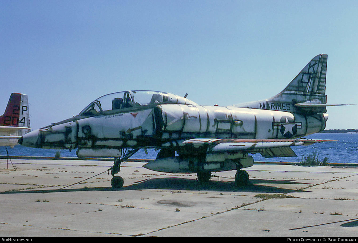 Aircraft Photo of 153529 | Douglas TA-4F Skyhawk | USA - Marines | AirHistory.net #585128