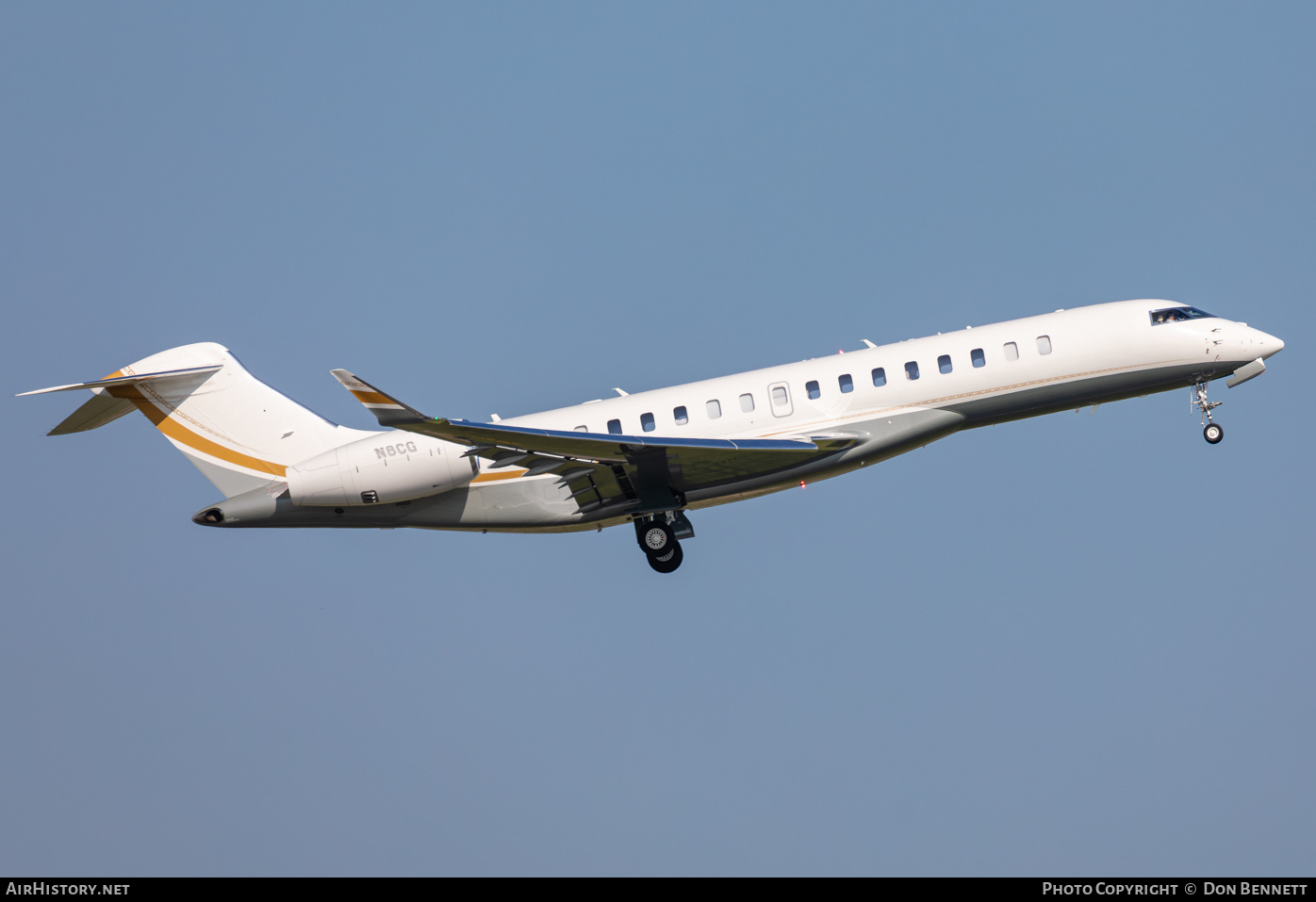 Aircraft Photo of N8CG | Bombardier Global 7500 (BD-700-2A12) | AirHistory.net #585130