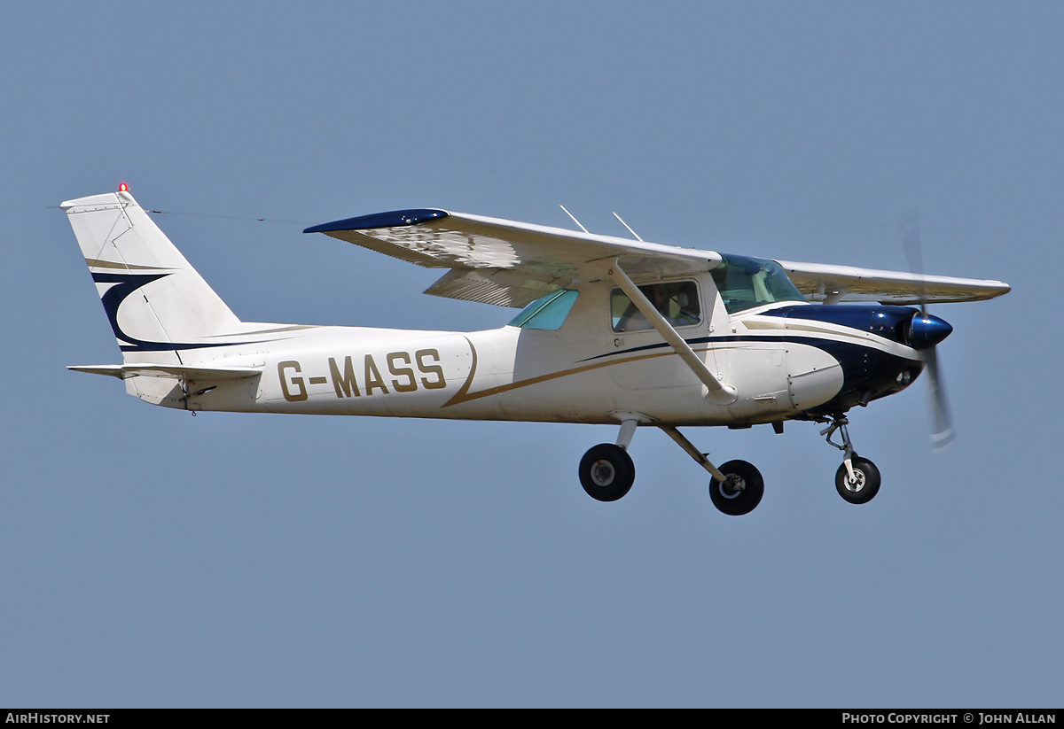 Aircraft Photo of G-MASS | Cessna 152 | AirHistory.net #585141
