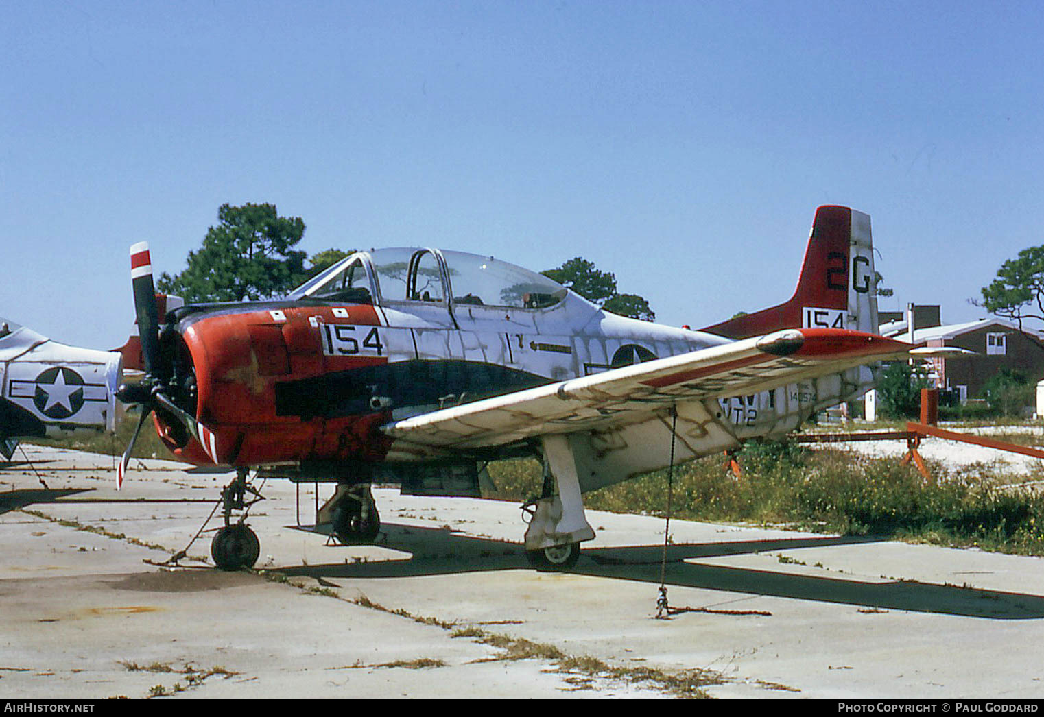 Aircraft Photo of 140574 | North American T-28C Trojan | USA - Navy | AirHistory.net #585143