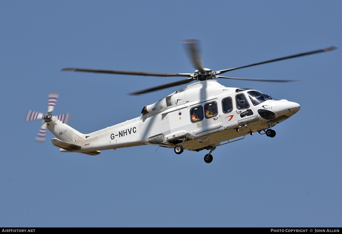 Aircraft Photo of G-NHVC | AgustaWestland AW-139 | NHV - Noordzee Helikopters Vlaanderen | AirHistory.net #585144