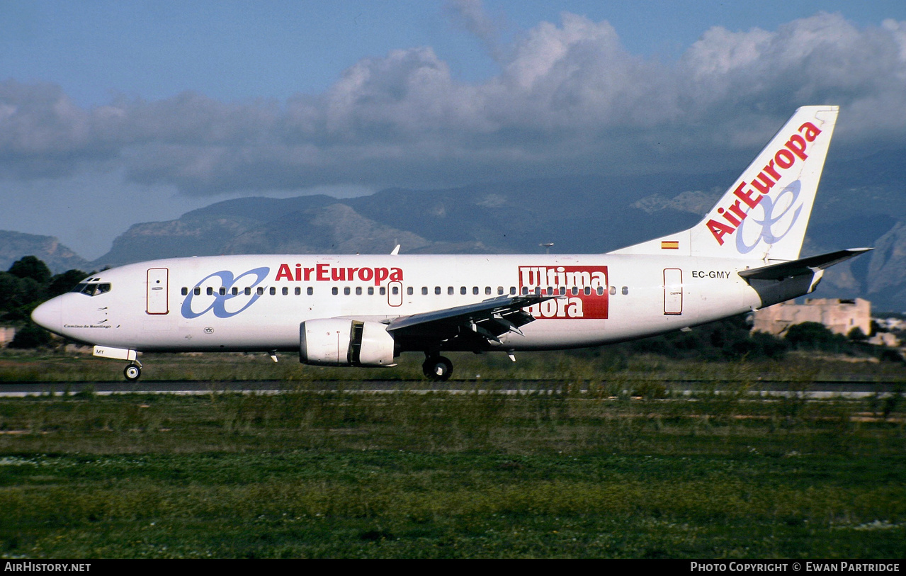 Aircraft Photo of EC-GMY | Boeing 737-36Q | Air Europa | AirHistory.net #585148