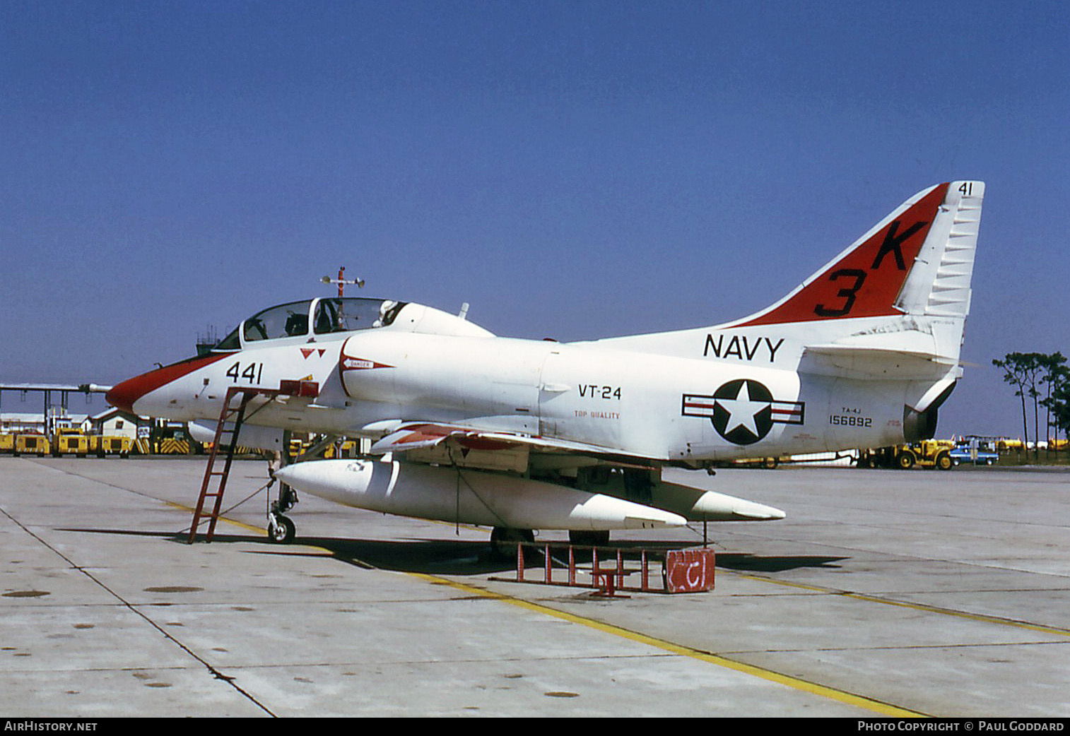 Aircraft Photo of 156892 | McDonnell Douglas TA-4J Skyhawk | USA - Navy | AirHistory.net #585149