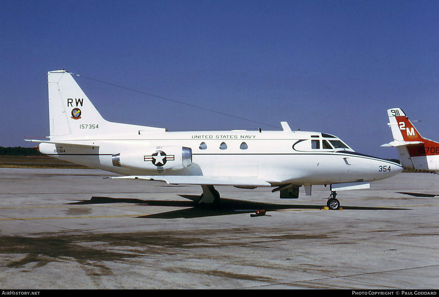 Aircraft Photo of 157354 | North American CT-39E | USA - Navy | AirHistory.net #585151