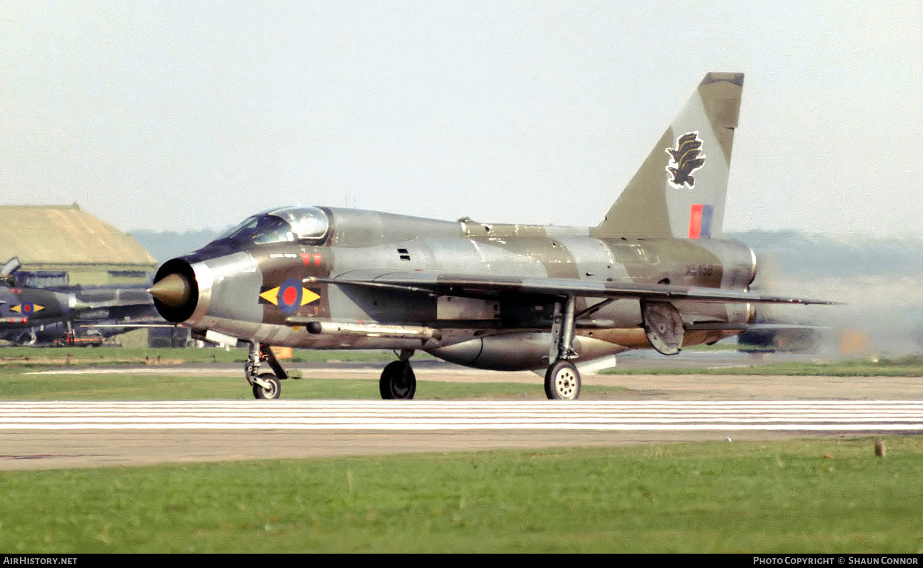 Aircraft Photo of XS458 | English Electric Lightning T5 | UK - Air Force | AirHistory.net #585154