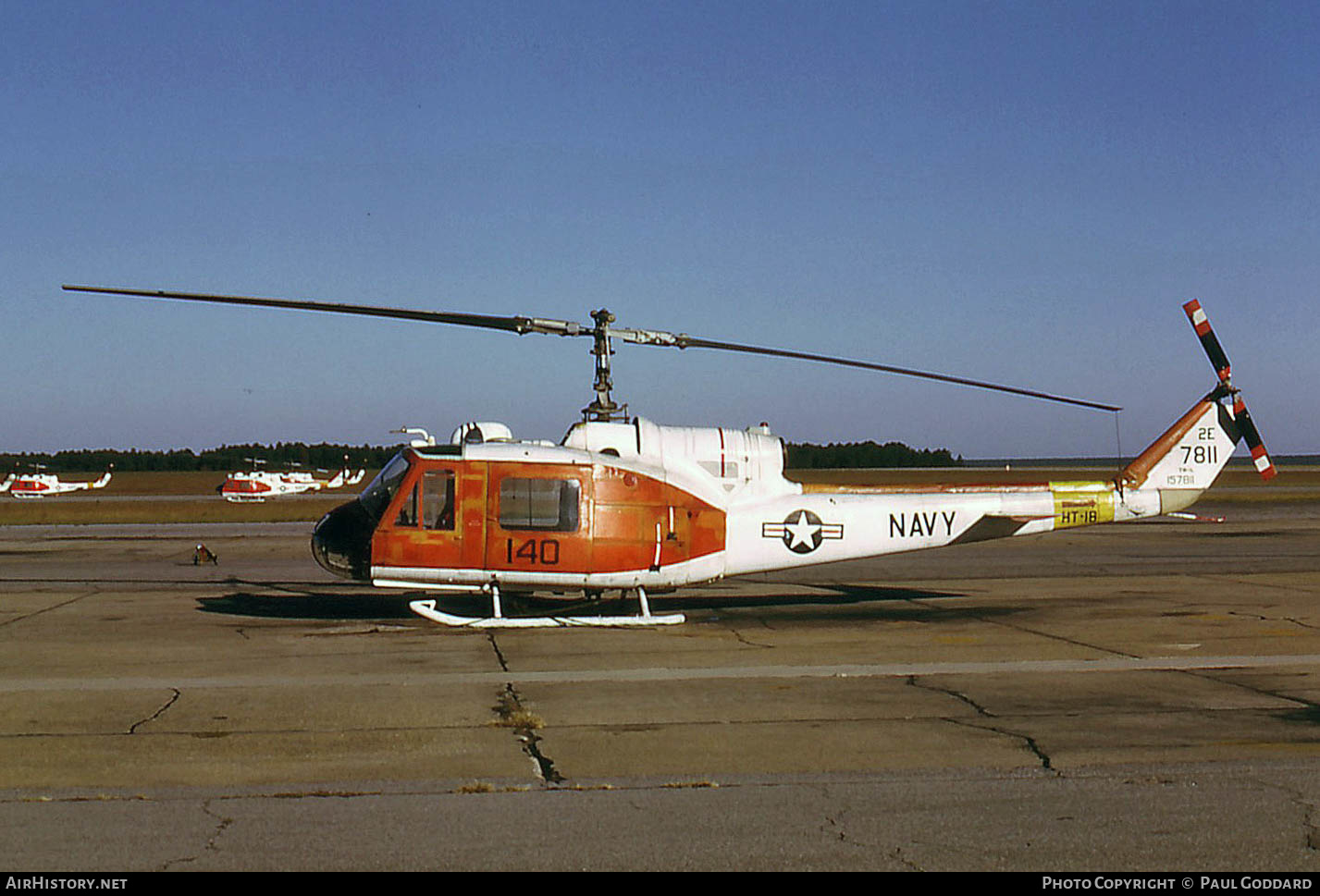 Aircraft Photo of 157811 / 7811 | Bell TH-1L Iroquois | USA - Navy | AirHistory.net #585155