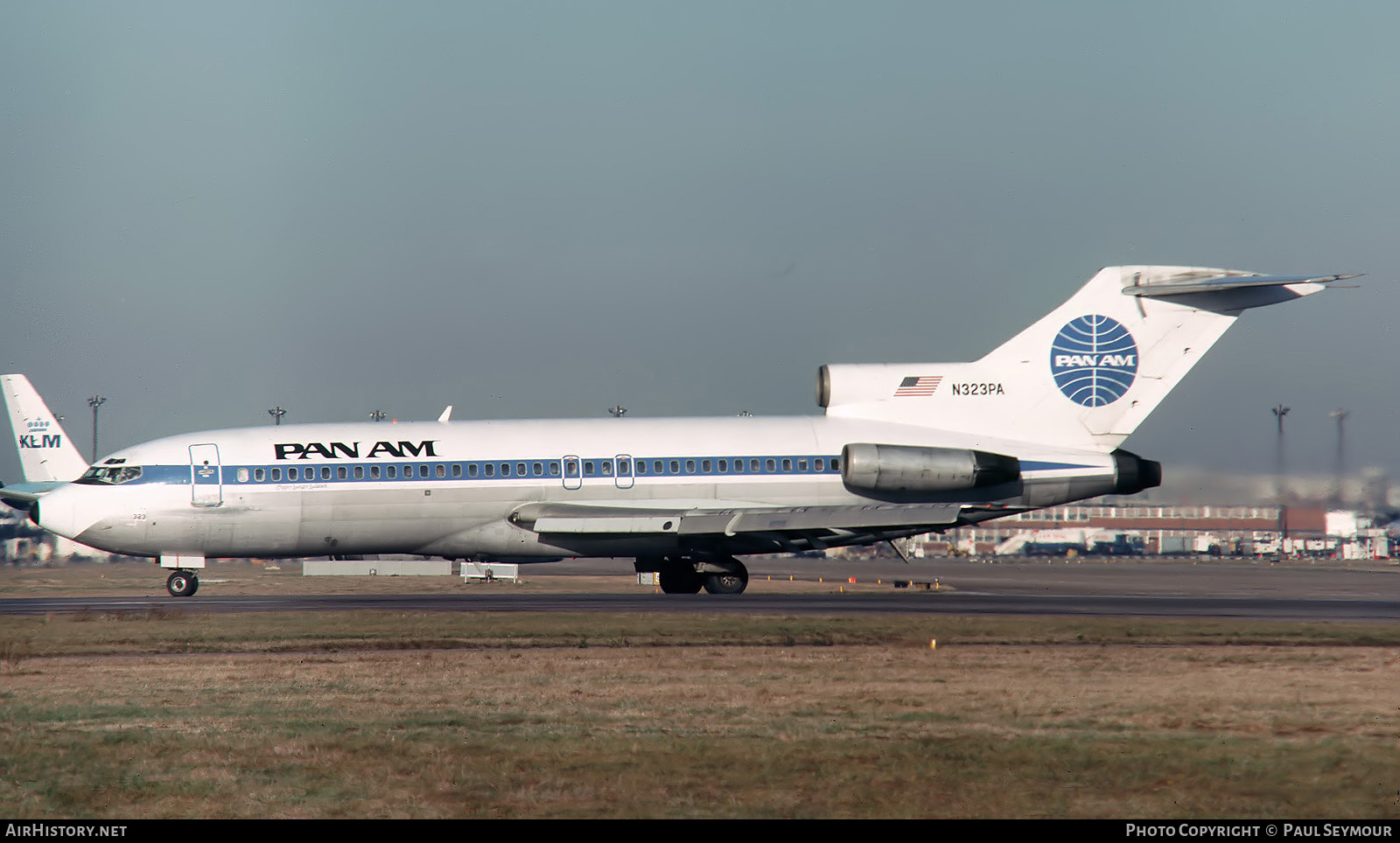 Aircraft Photo of N323PA | Boeing 727-21 | Pan American World Airways - Pan Am | AirHistory.net #585156