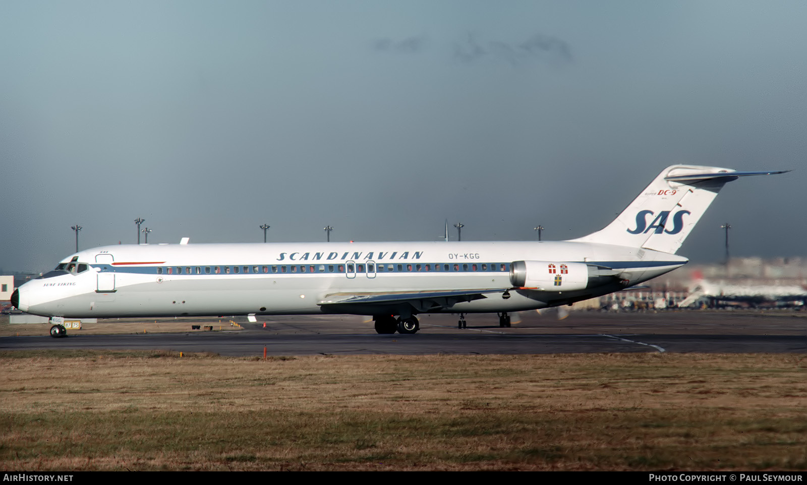 Aircraft Photo of OY-KGG | McDonnell Douglas DC-9-41 | Scandinavian Airlines - SAS | AirHistory.net #585158