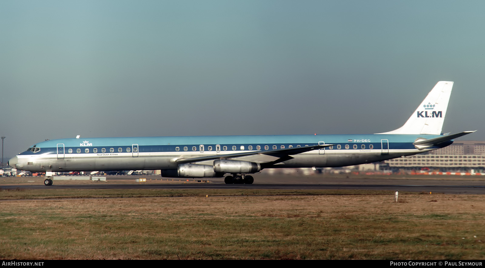 Aircraft Photo of PH-DEG | McDonnell Douglas DC-8-63 | KLM - Royal Dutch Airlines | AirHistory.net #585161
