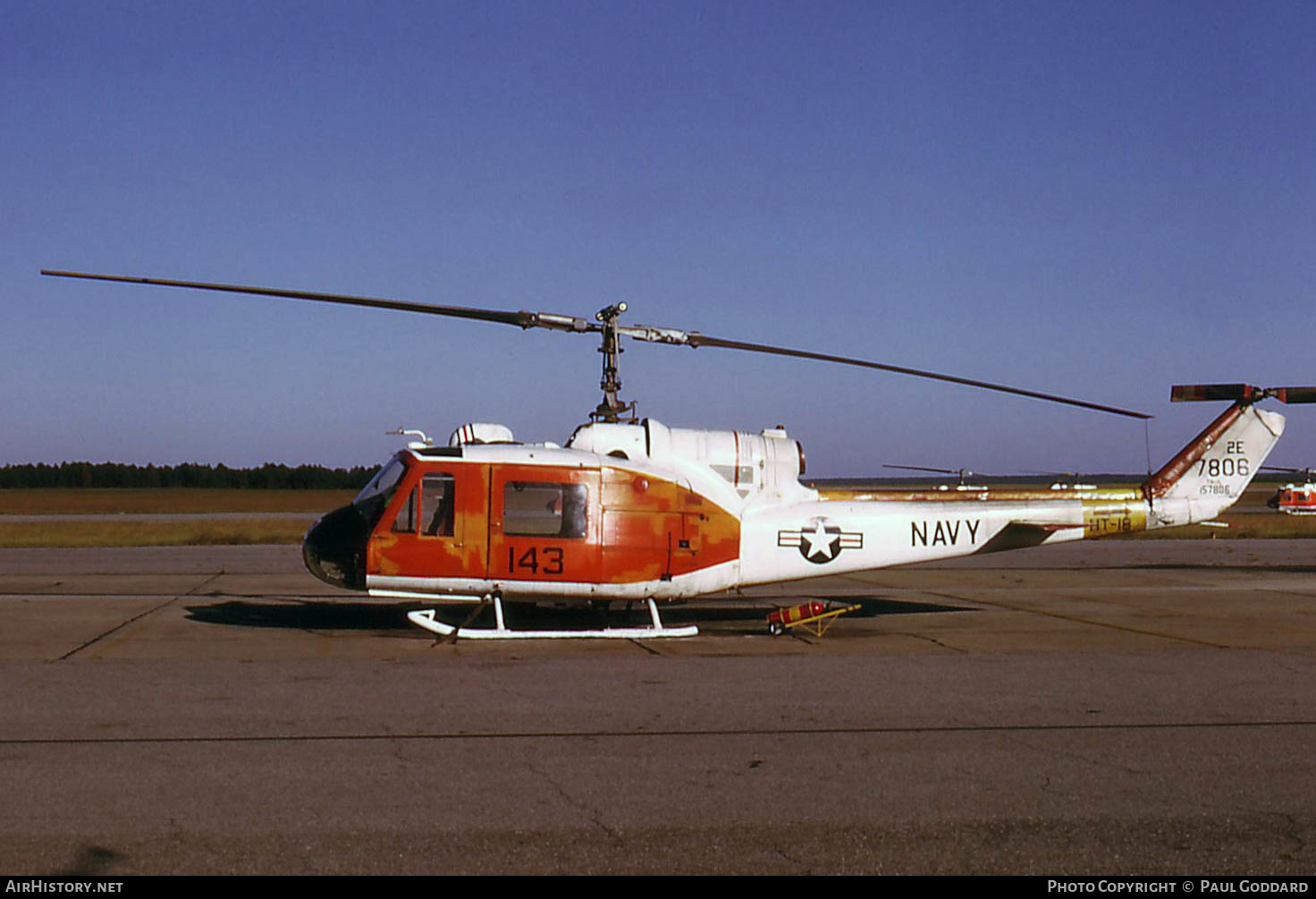 Aircraft Photo of 157806 / 7806 | Bell TH-1L Iroquois | USA - Navy | AirHistory.net #585164