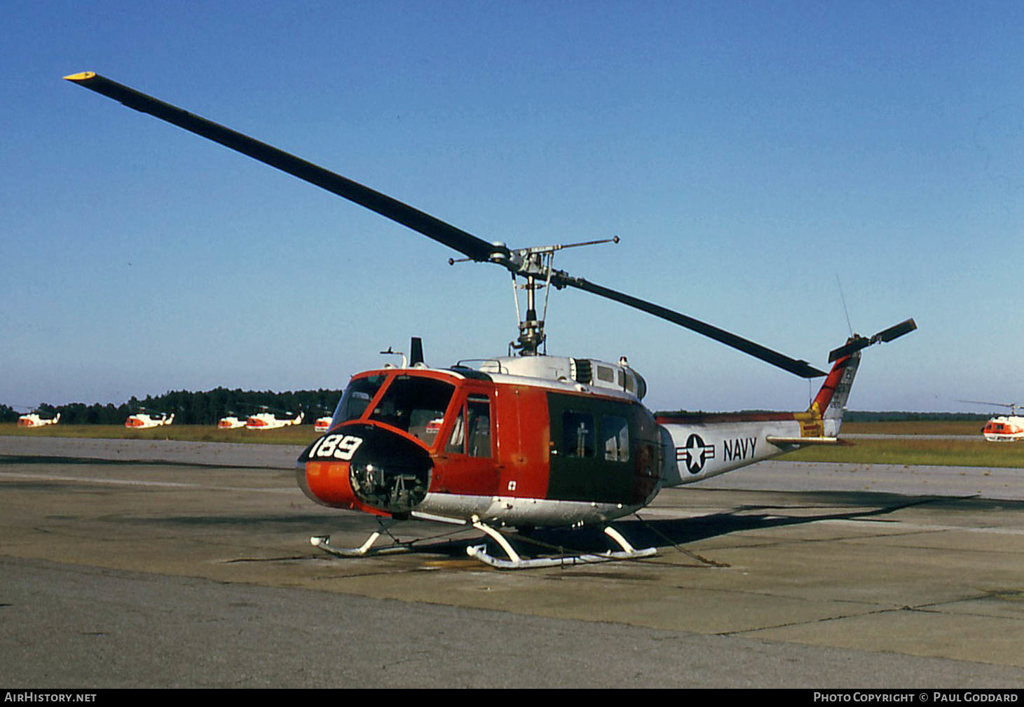 Aircraft Photo of 65-12873 / 12873 | Bell UH-1H Iroquois | USA - Navy | AirHistory.net #585166