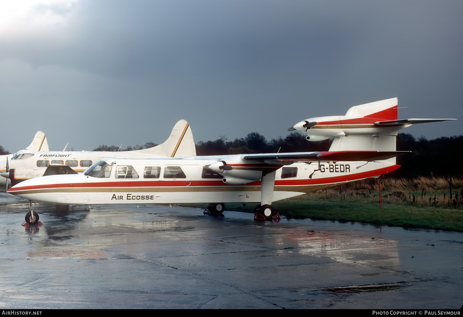 Aircraft Photo of G-BEDR | Britten-Norman BN-2A Mk.3-2 Trislander | Air Écosse | AirHistory.net #585168