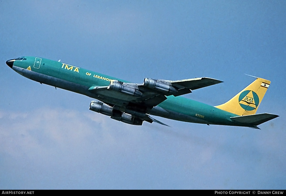Aircraft Photo of N7096 | Boeing 707-327C | TMA of Lebanon - Trans Mediterranean Airways | AirHistory.net #585169