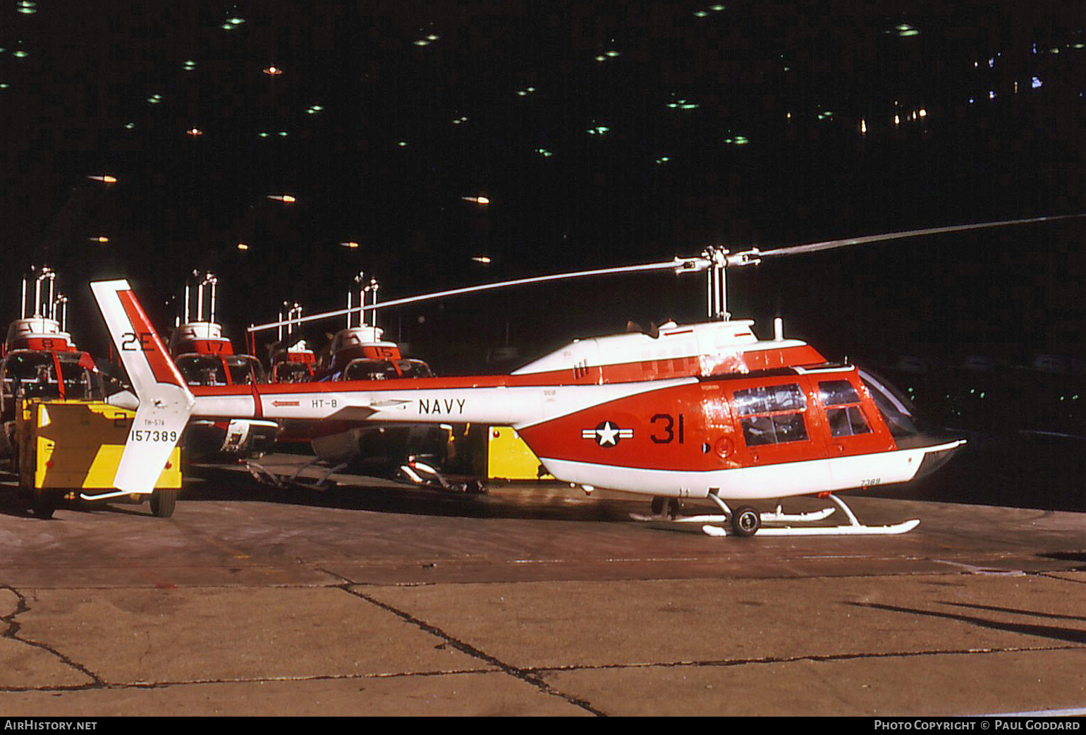 Aircraft Photo of 157389 | Bell TH-57A SeaRanger (206A-1) | USA - Navy | AirHistory.net #585171