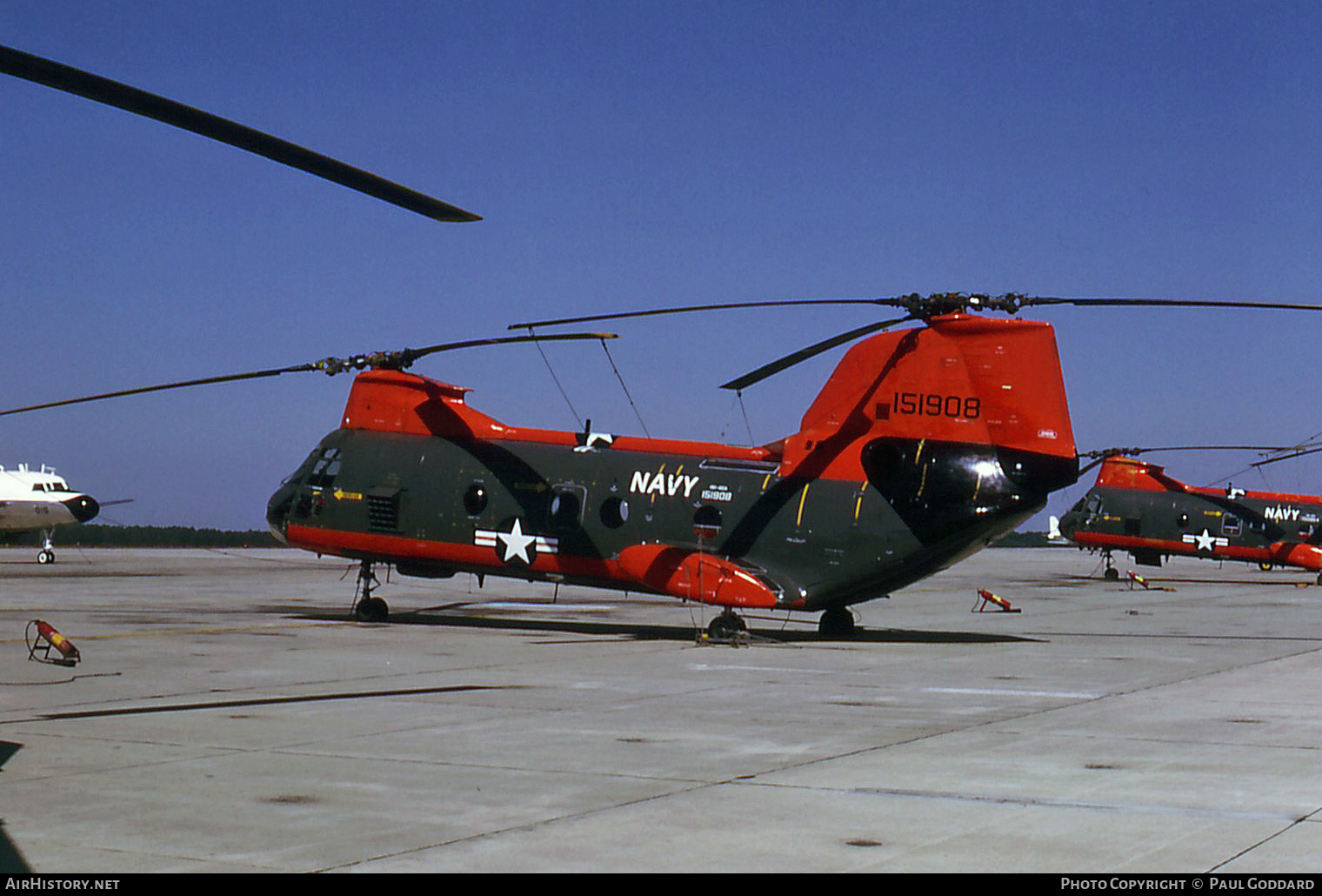 Aircraft Photo of 151908 | Boeing Vertol HH-46A Sea Knight | USA - Navy | AirHistory.net #585172