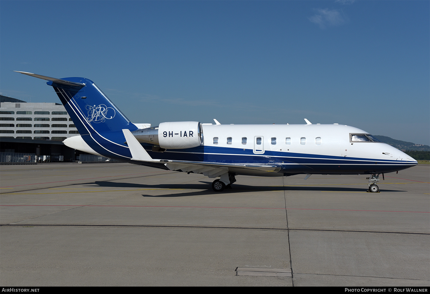 Aircraft Photo of 9H-IAR | Bombardier Challenger 605 (CL-600-2B16) | AirHistory.net #585175
