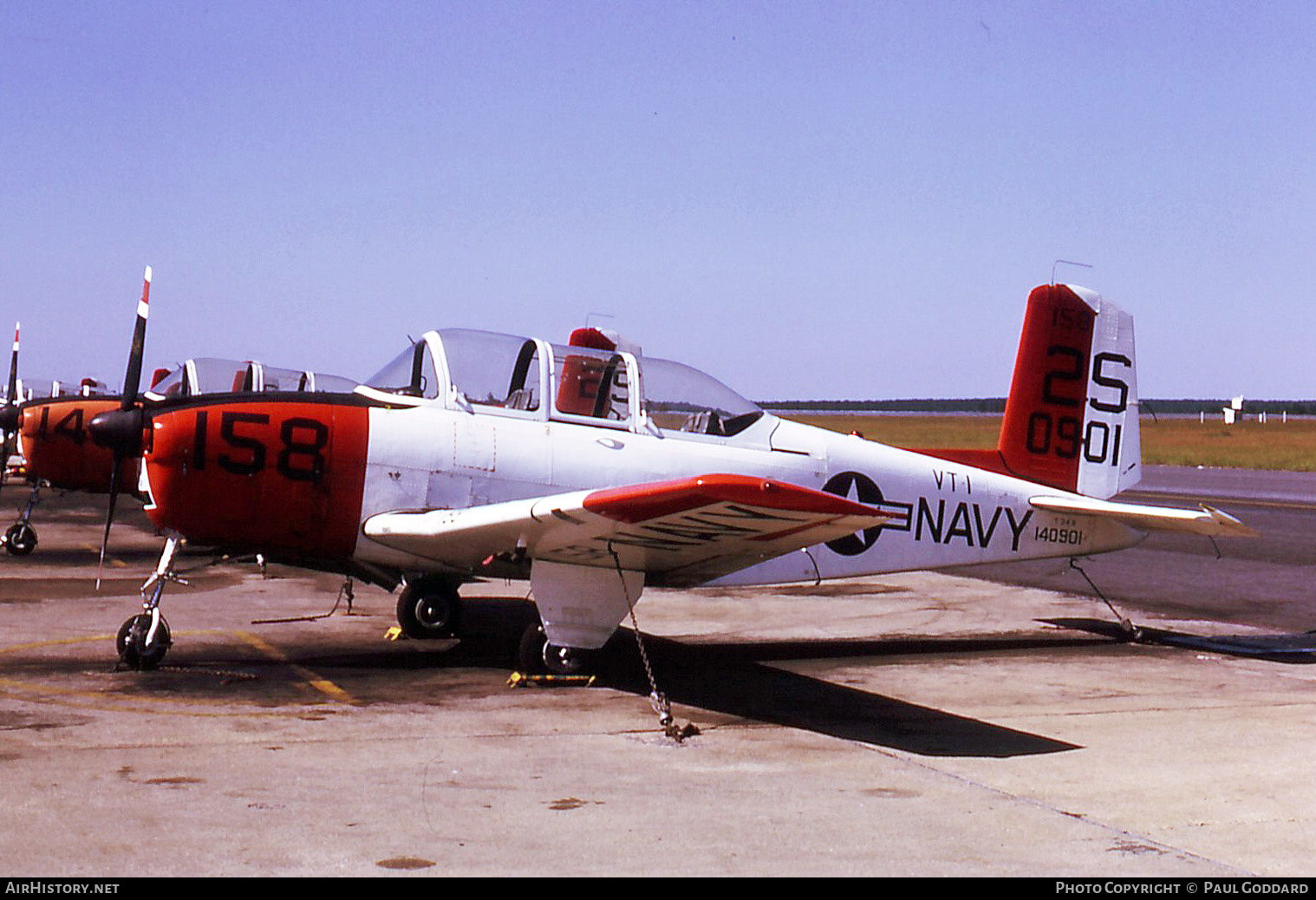 Aircraft Photo of 140901 / 0901 | Beech T-34B Mentor | USA - Navy | AirHistory.net #585176