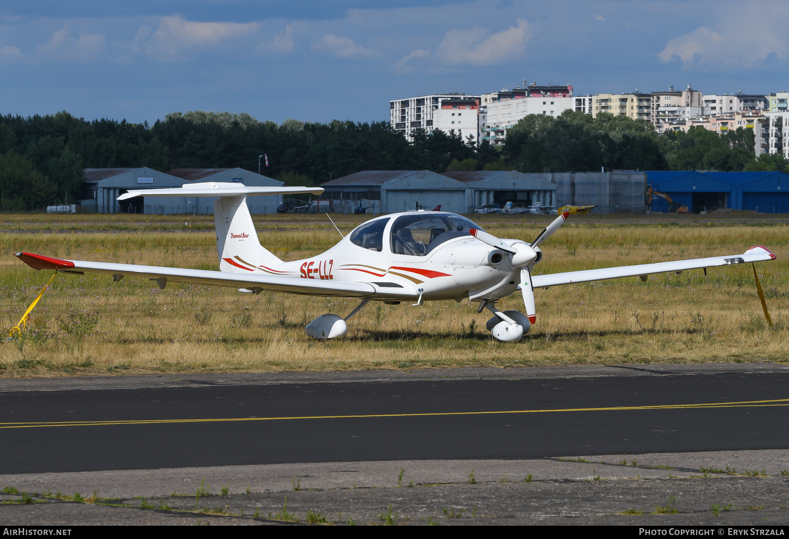 Aircraft Photo of SE-LLZ | Diamond DA-40 Diamond Star | AirHistory.net #585179