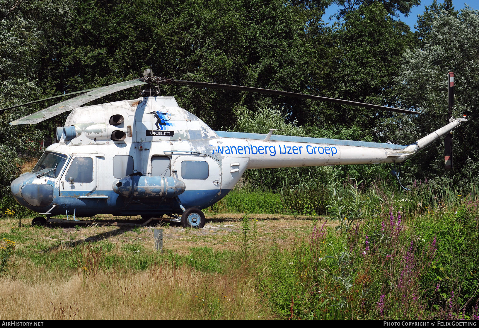 Aircraft Photo of 9471 | Mil Mi-2 | AirHistory.net #585185