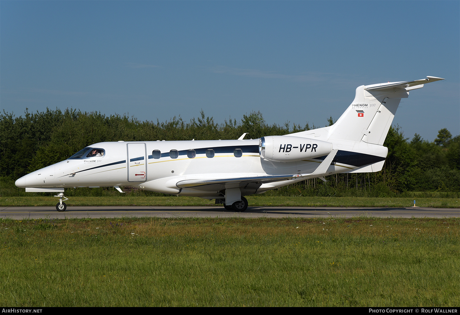 Aircraft Photo of HB-VPR | Embraer EMB-505 Phenom 300 | AirHistory.net #585187