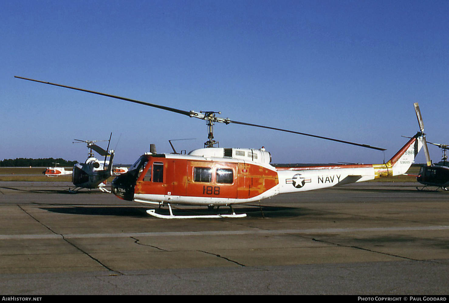 Aircraft Photo of 65-9685 / 59685 | Bell UH-1H Iroquois | USA - Navy | AirHistory.net #585191