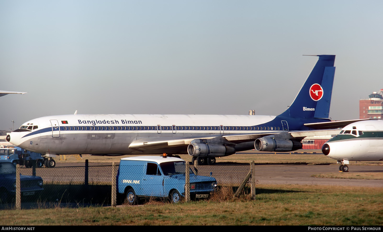 Aircraft Photo of S2-ABQ | Boeing 707-373C | Bangladesh Biman | AirHistory.net #585193