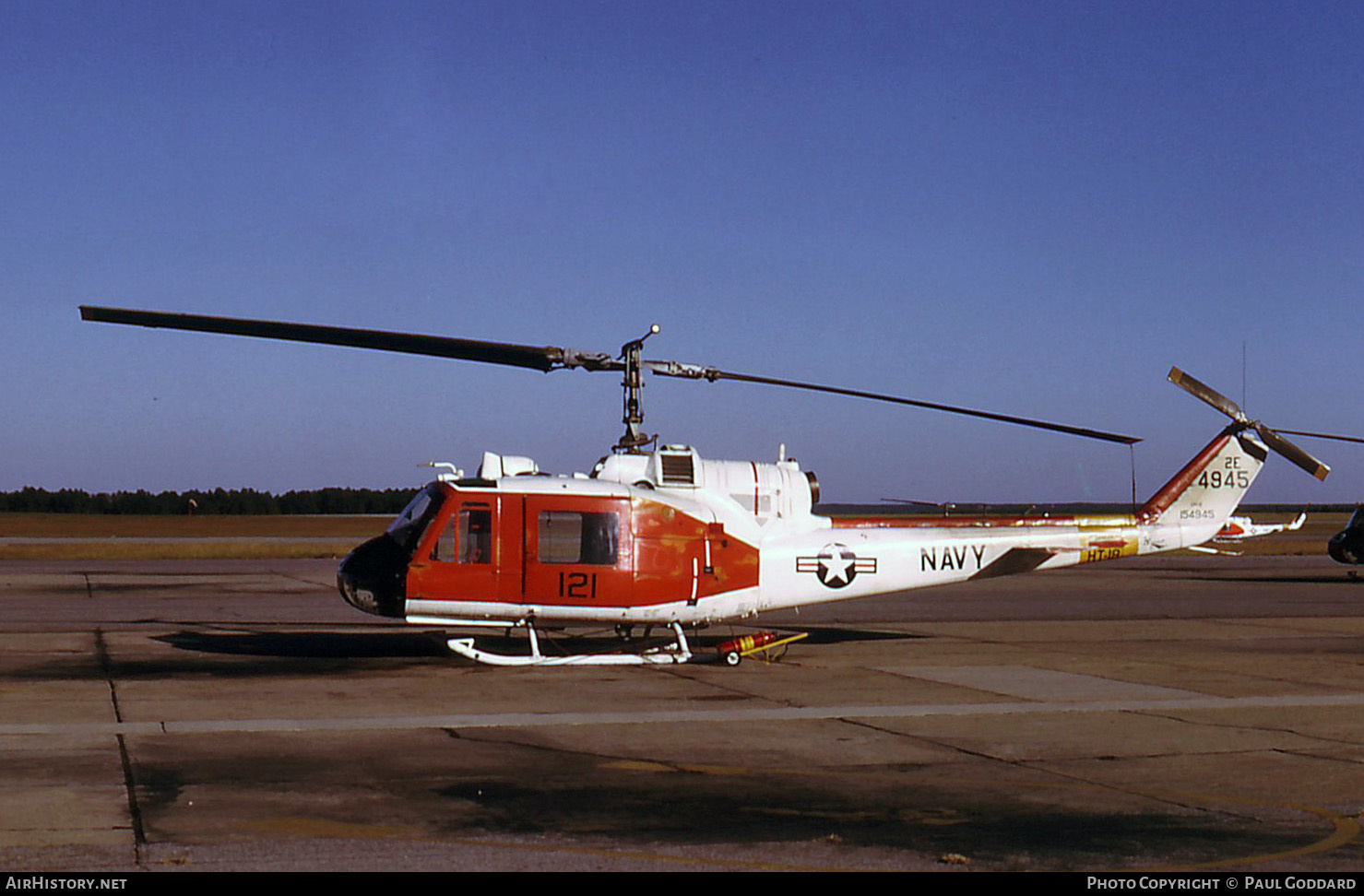 Aircraft Photo of 154945 / 4945 | Bell UH-1E Iroquois | USA - Navy | AirHistory.net #585194
