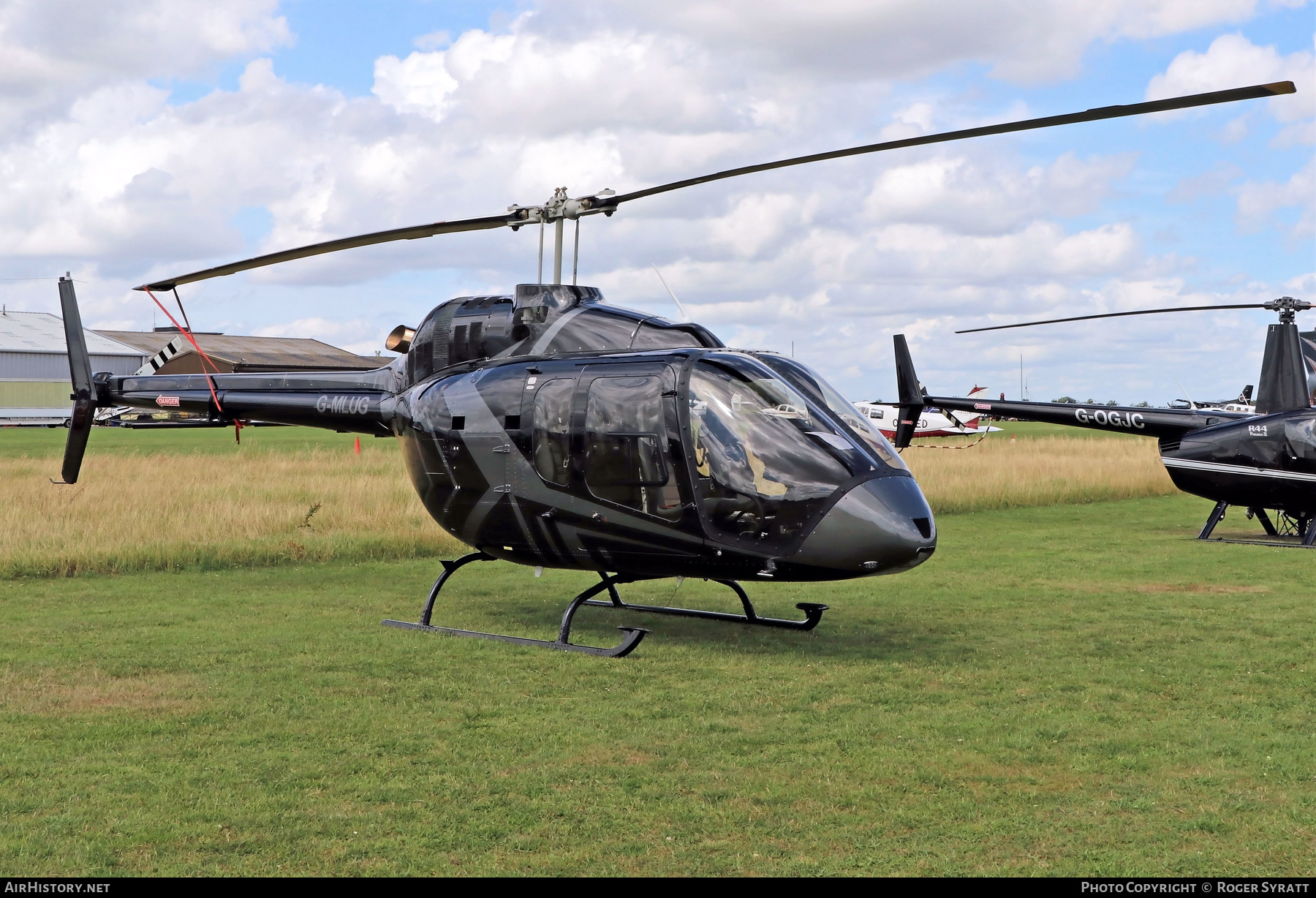 Aircraft Photo of G-MLUG | Bell 505 JetRanger X | AirHistory.net #585197