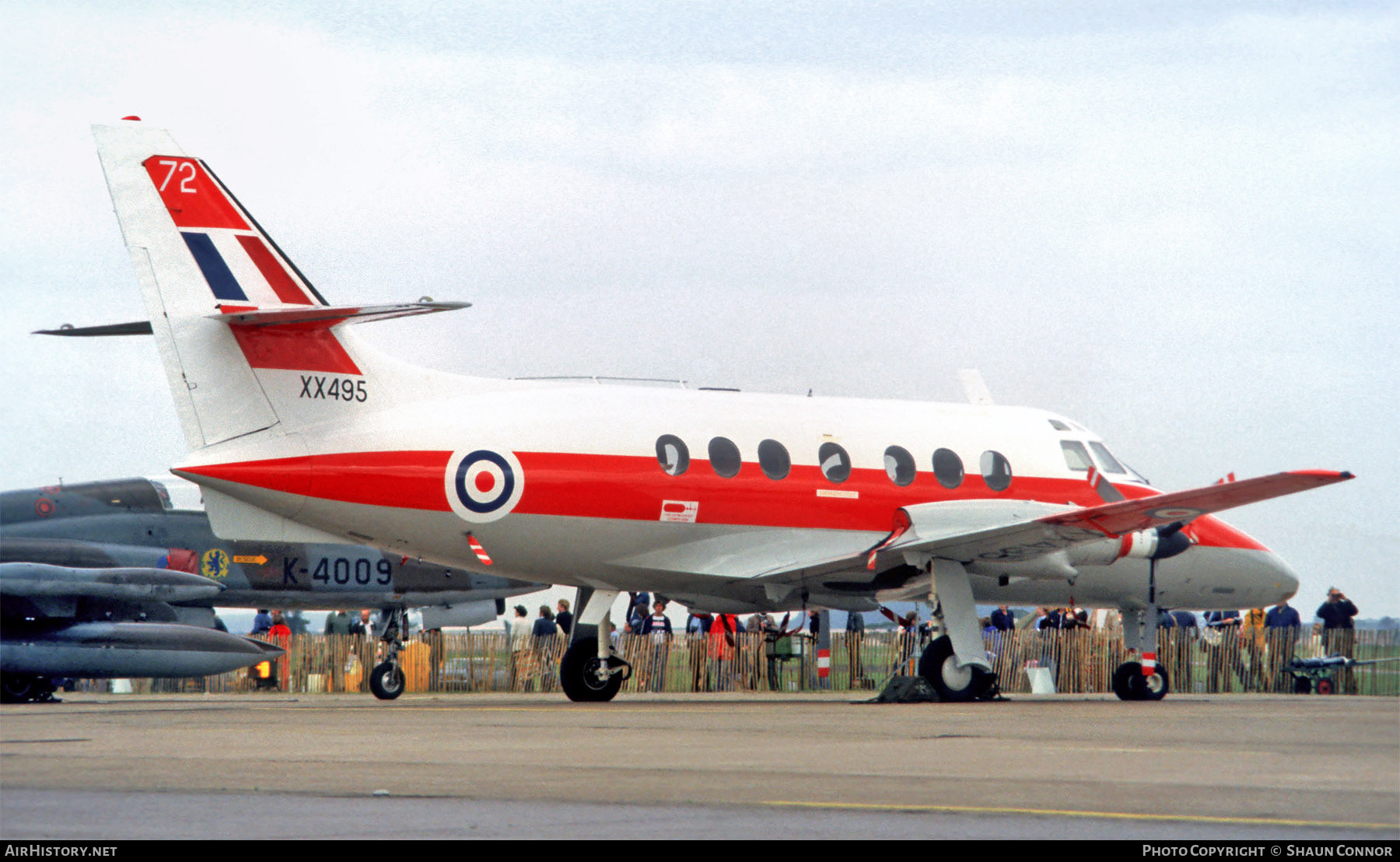 Aircraft Photo of XX495 | Scottish Aviation HP-137 Jetstream T1 | UK - Air Force | AirHistory.net #585200