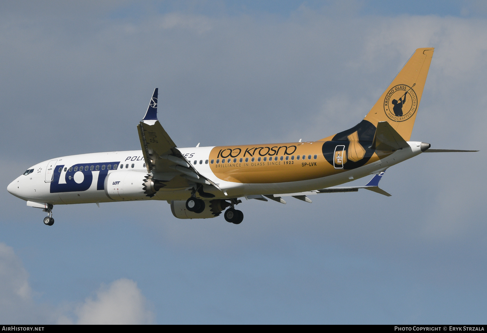 Aircraft Photo of SP-LVK | Boeing 737-8 Max 8 | LOT Polish Airlines - Polskie Linie Lotnicze | AirHistory.net #585203