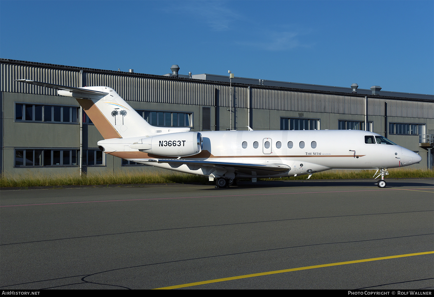 Aircraft Photo of N3663T | Hawker Beechcraft 4000 | The Setai Aviation | AirHistory.net #585204