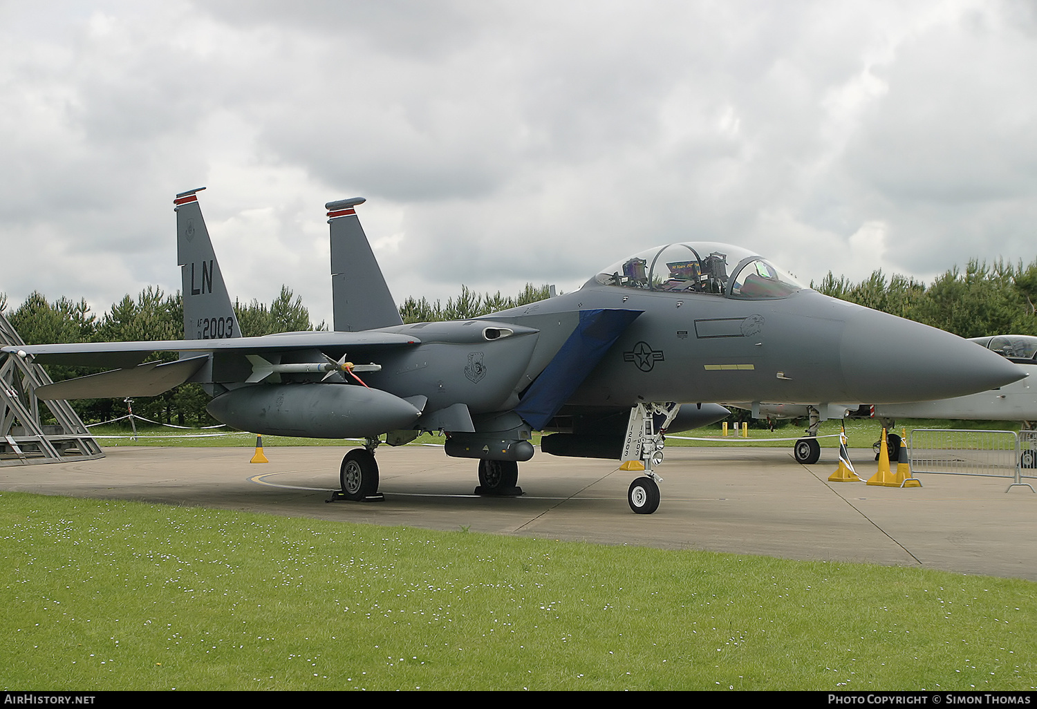 Aircraft Photo of 01-2003 / AF01-2003 | Boeing F-15E Strike Eagle | USA - Air Force | AirHistory.net #585208